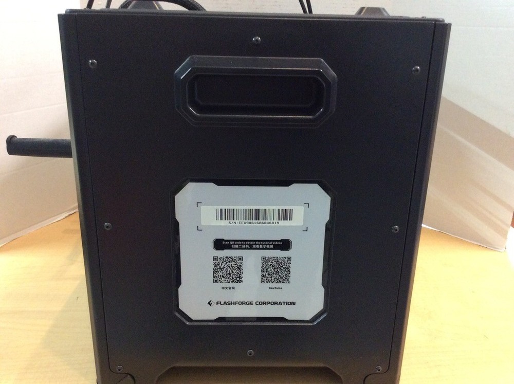 flashforge 3d printer creator pro