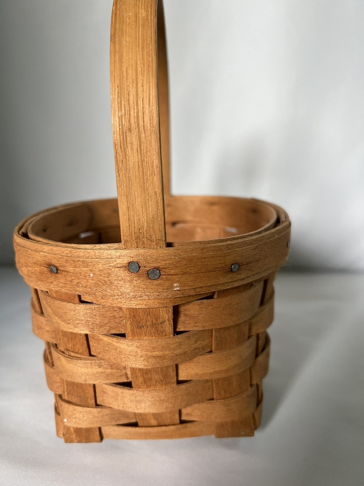 Longaberger Small Peg Basket