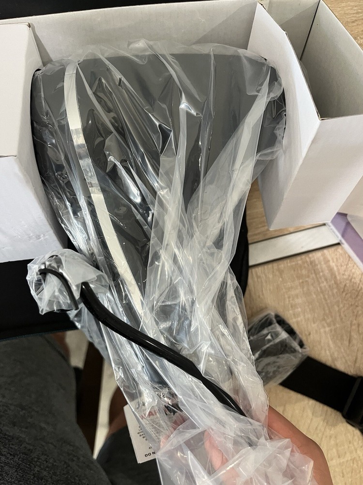 ALTEO hand held black with plug 110v