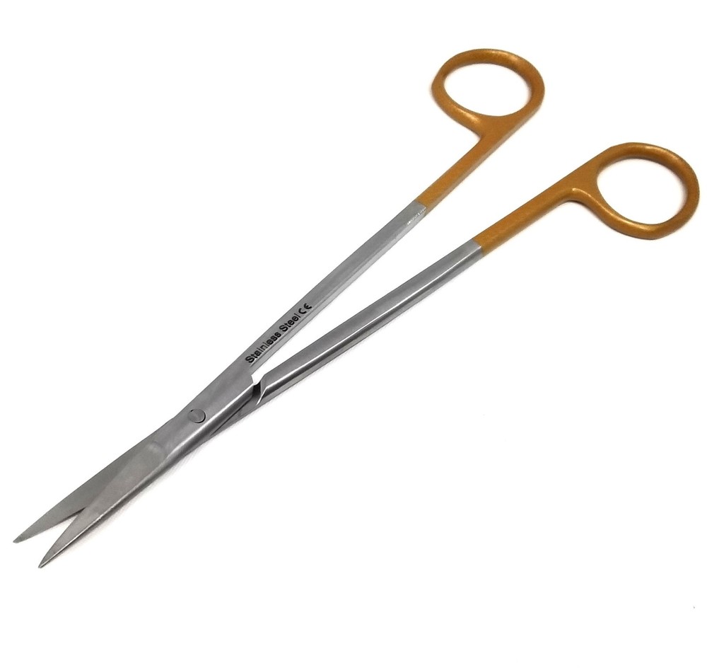 7" Micro IRIS Scissors Straight Pointed Tips Dental Veterinary Surgical Shears