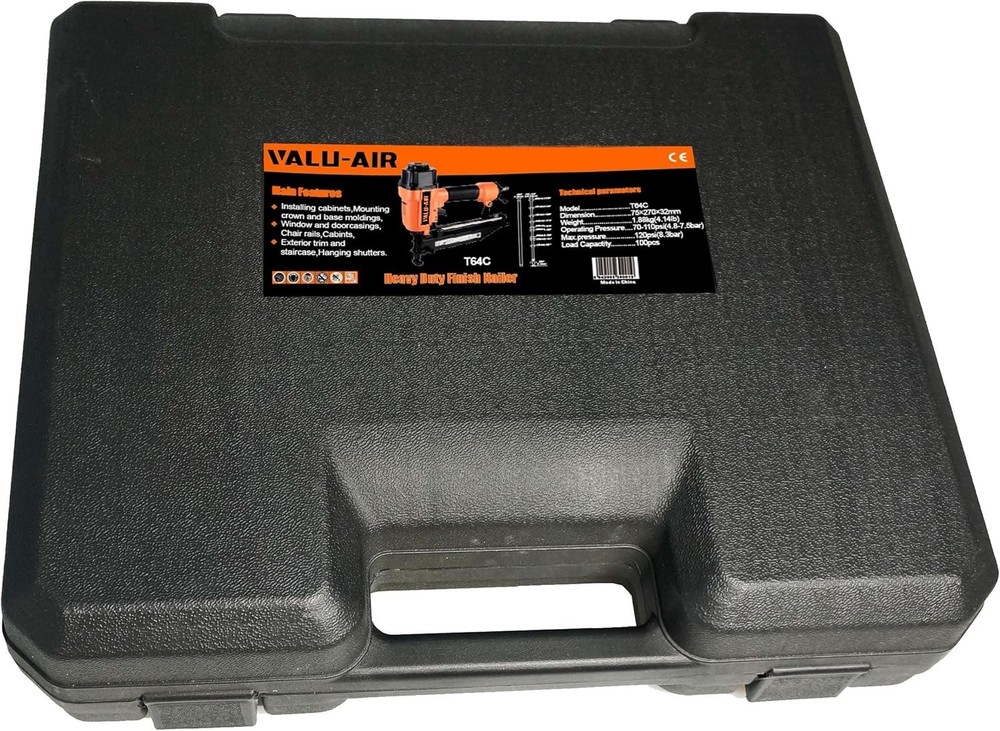 Precision Air-Powered Finish Nailer Package