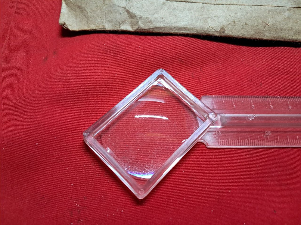 Soviet ruler made in USSR