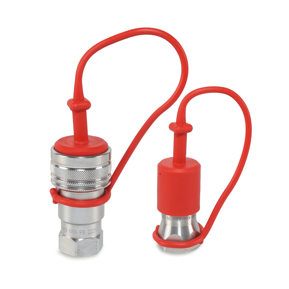 1/2″ AG Hydraulic Quick Couplers Set - 1/2″ NPT Thread