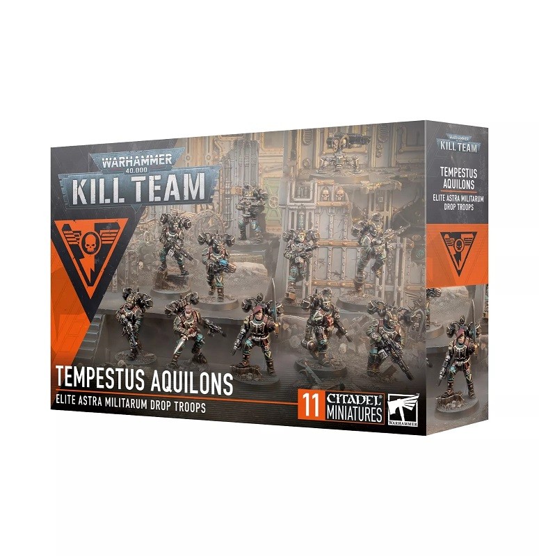 Warhammer 40k: Kill Team: Tempestus Aquilons (2024)