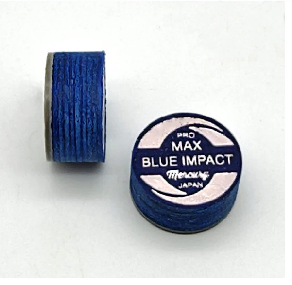 Mercury Pro Max Cue Tip - Blue Impact
