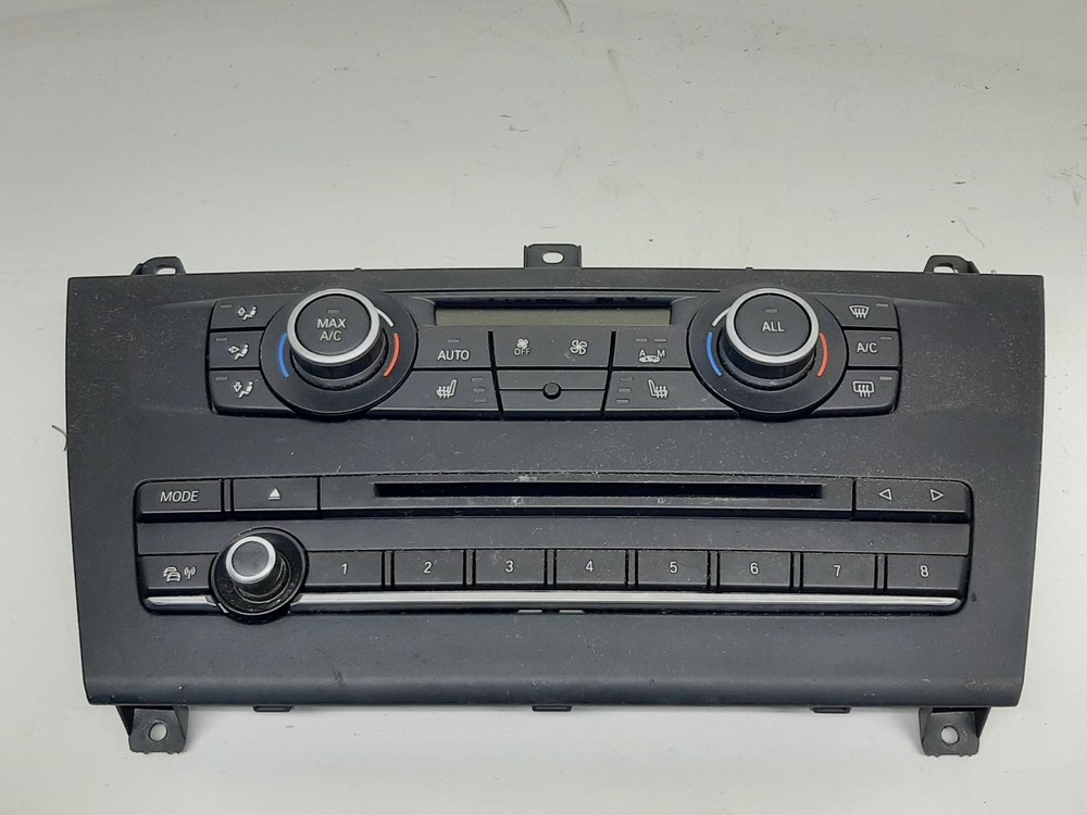 2013 BMW X3 SAT. NAV. UNIT Satellite Navigation Head Unit