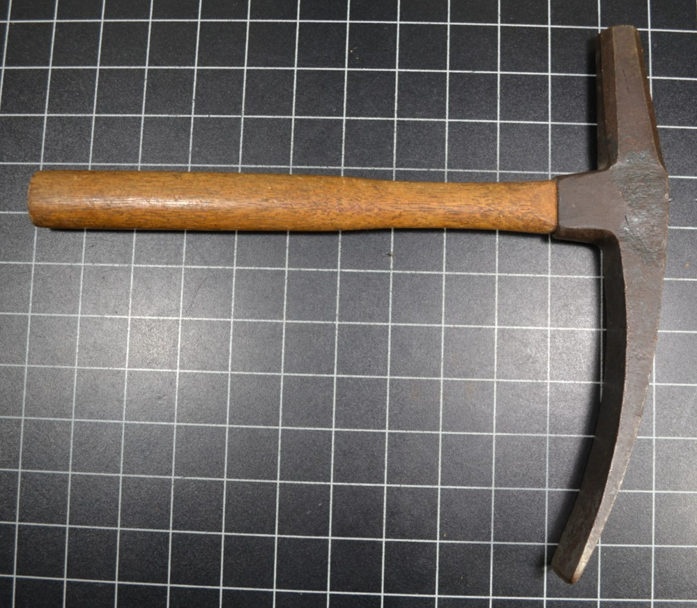 BLACKSMITH MADE -  PAVERS' HAMMER - BOSTON PATTERN