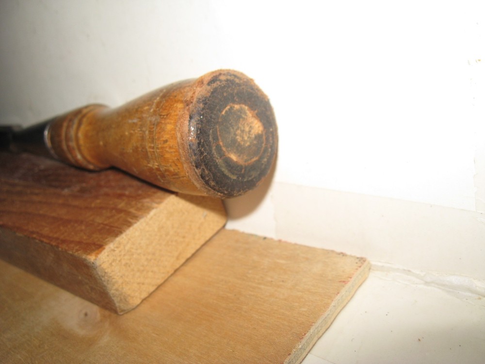 Vintage T. H. Witherby 1/2 Inch Bevel Edge Socket Chisel - Warranted
