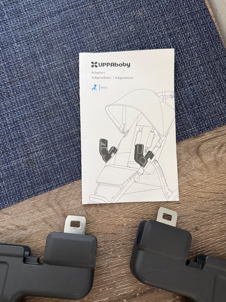 Uppababy ridge stroller adapter for car seat