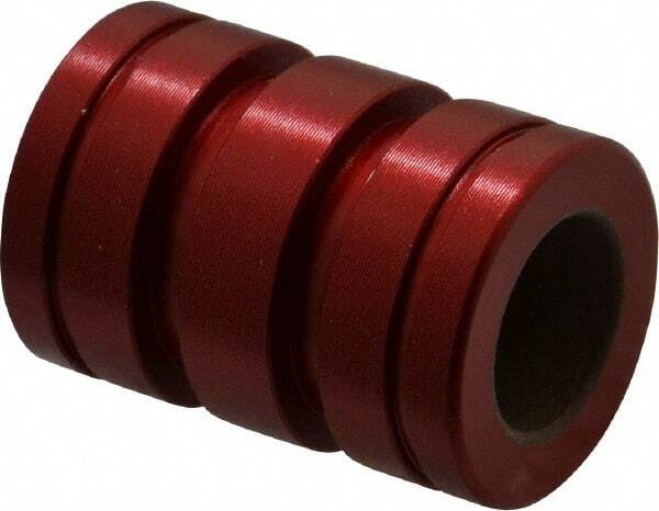Pacific Bearing 1/2" Inside Diam, 975 Lbs. Static Capacity, Closed Linear Bea...