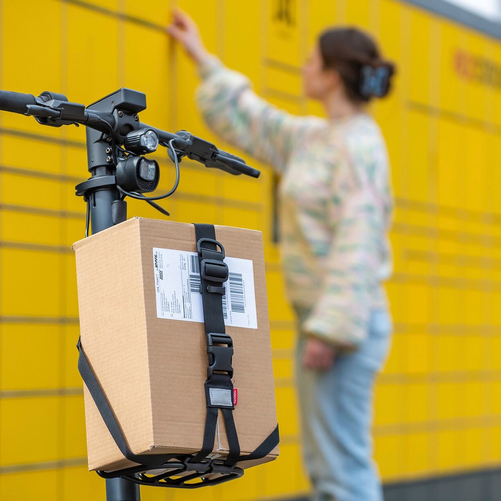 Vario Rack detachable carrier, backpack holder for handlebar adapter
