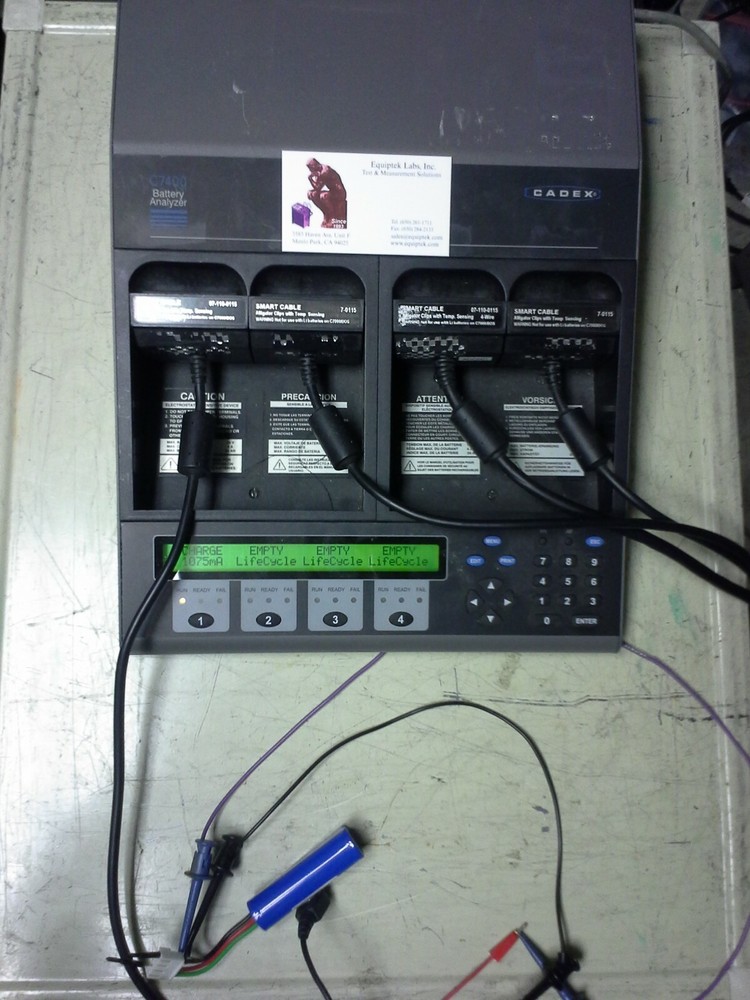 Li-ion & NiMh Battery Analyzer 220W TESTED Programmable Full Cycle Testing Cadex