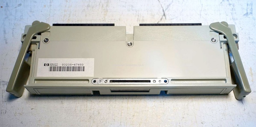 HP/Agilent 34594B Low Frequency Feedthrough Panel. Untested, no further informat