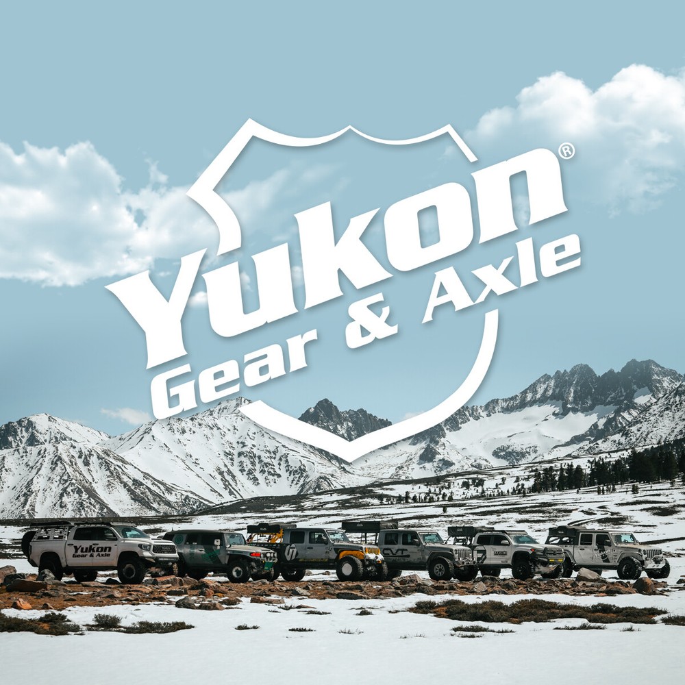 Yukon Hardcore Diff Cover for Dana 30