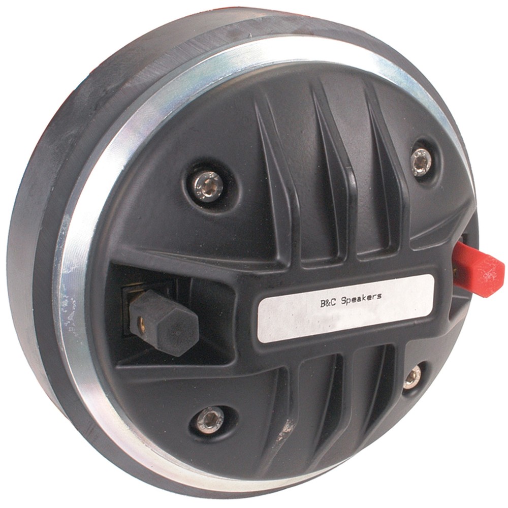 B&C DE250TN 1" Titanium Compression Driver 8 Ohm 2/3-Bolt