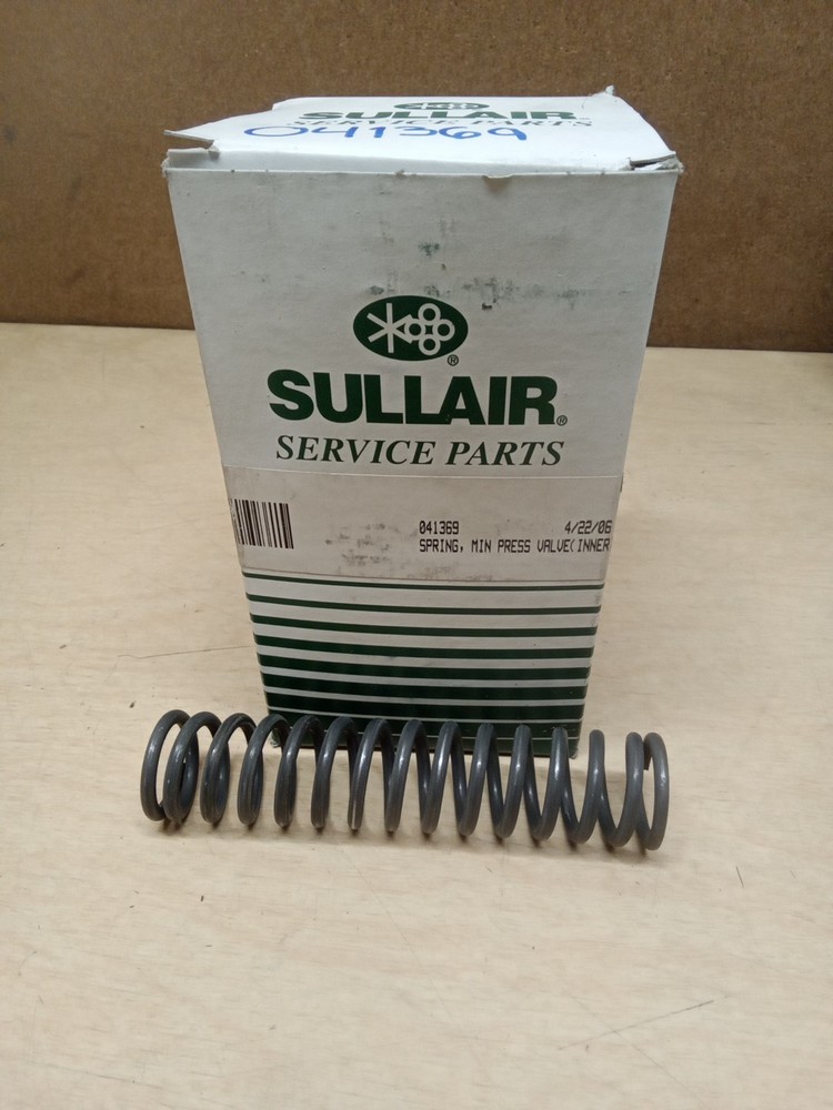 Sullair 041369 Miniature Pressure Valve Spring.