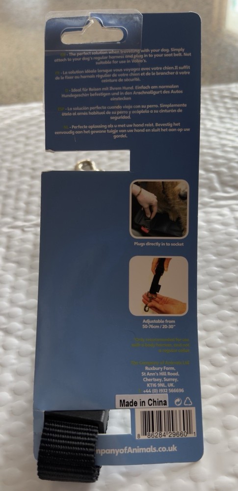 CLIX Universal Seat Belt Restraint