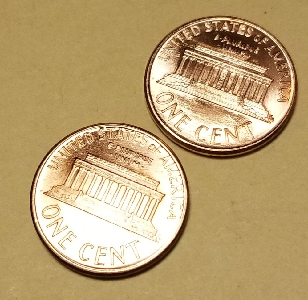 1989 P 1989 D Lincoln CENT Penny - Uncirculated
