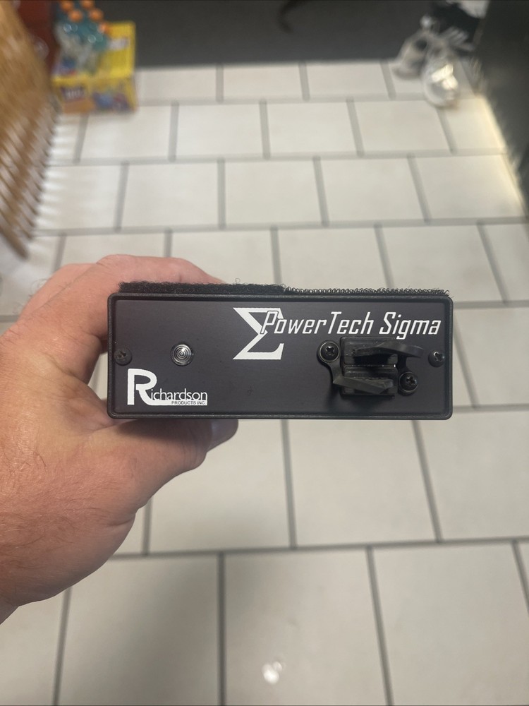 Richardson PowerTech Sigma Wheelchair Ventilator Power Supply working pull 2e