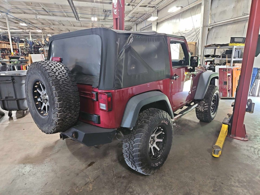 Used Windshield Frame fits: 2012 Jeep Wrangler Grade A
