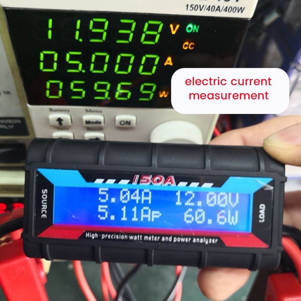 1pc 150A High Precision Wattmeter Power Analyzer Analyzer Schwar7503