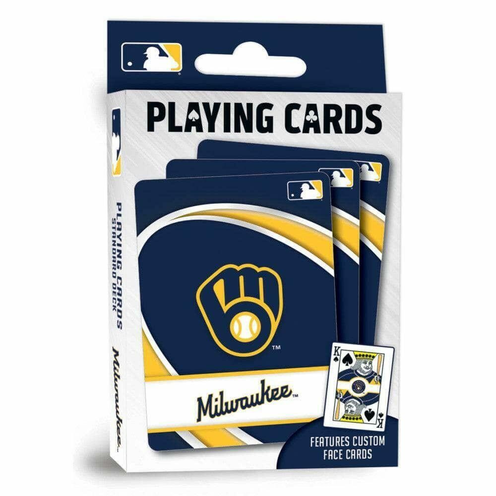 Milwaukee Brewers Playing Cards