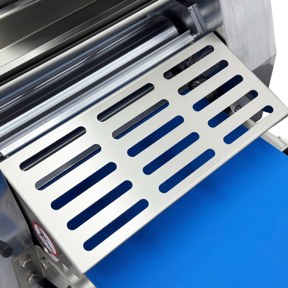 Dough Sheeter Reversible Electric Foldable Dough Pressing Machine Pastry Sheeter