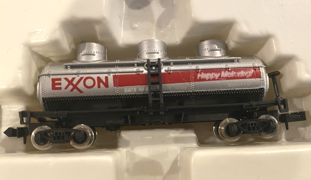 Model Power N Scale "Shifty Sam" Electric Train Set #1180
