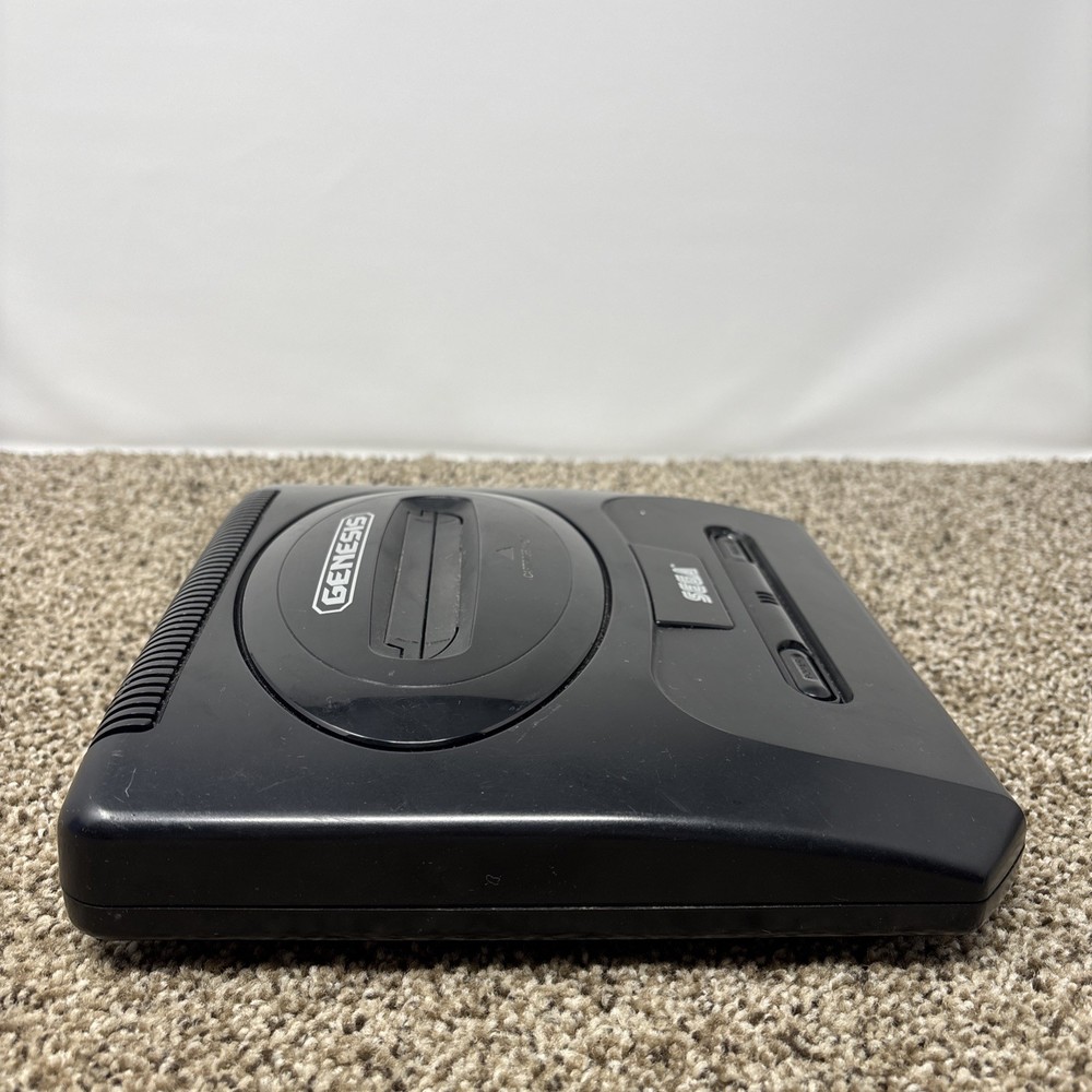 Sega Genesis Model 2 Console System Bundle Cords OEM Controller Tested