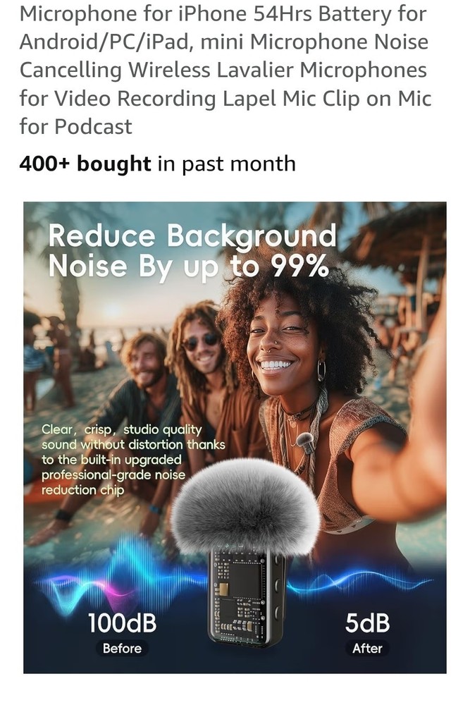 Xlapo Microphone for iPhone