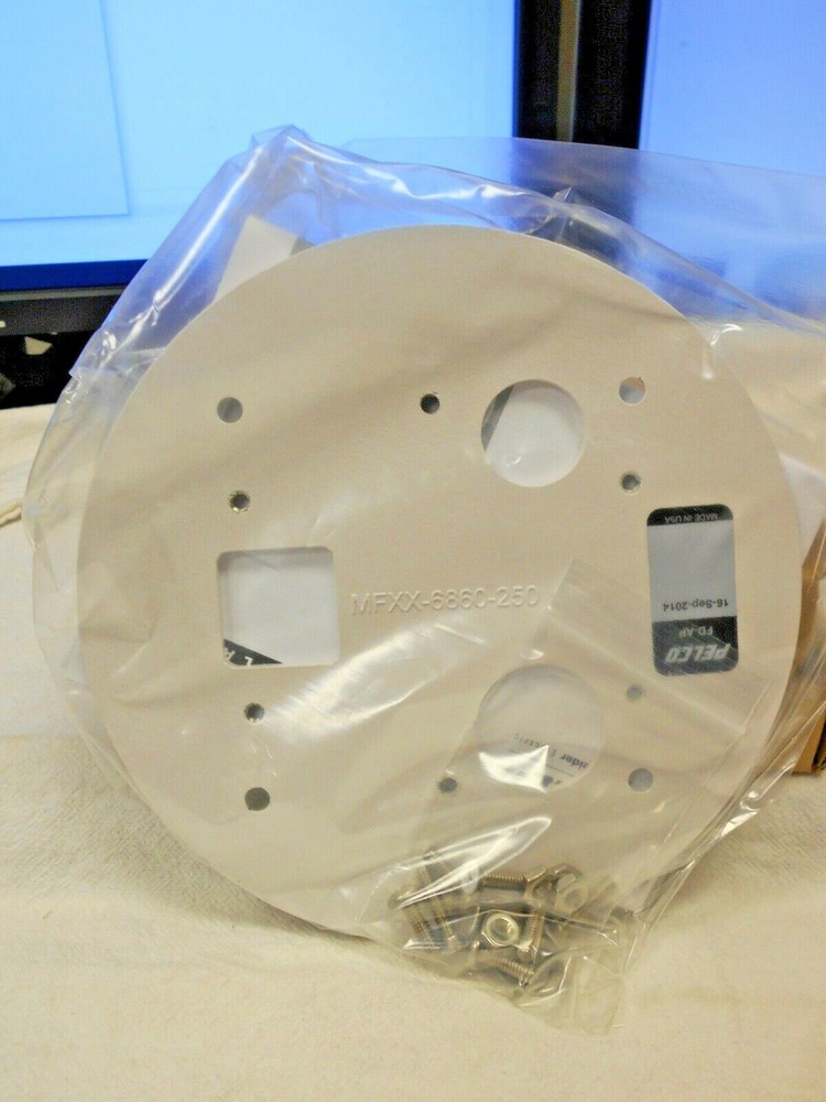 PELCO FD2 4S Adapter Plate - New in Box