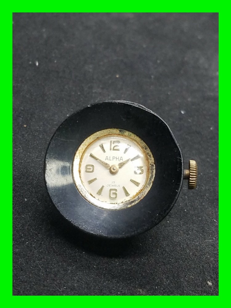 Replacement Watch ONLY For Vintage Ronson Varaflame Lite-Time Lighter Working