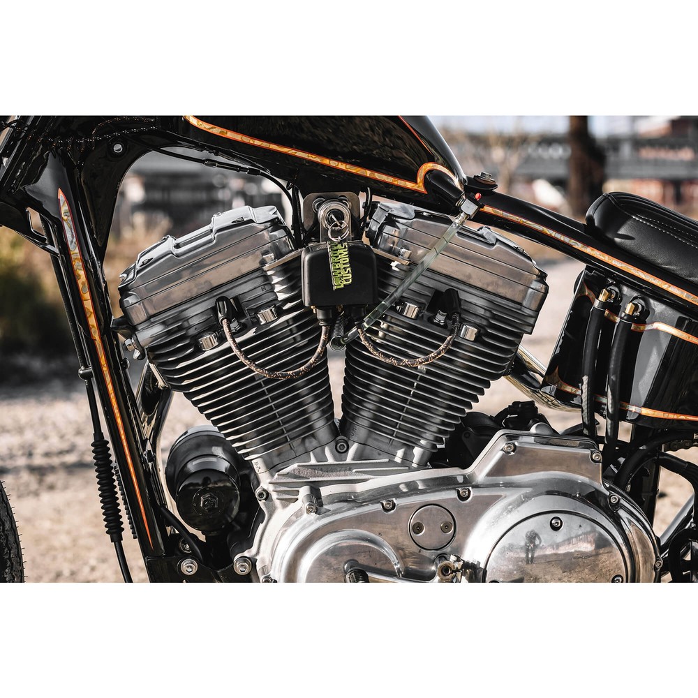 Lowbrow Customs Weatherproof Starter Ignition Switch