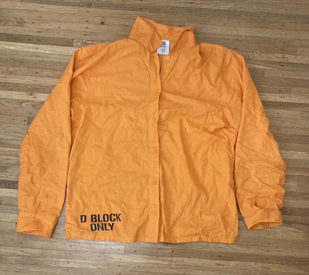 suicide squad detainee jumpsuit