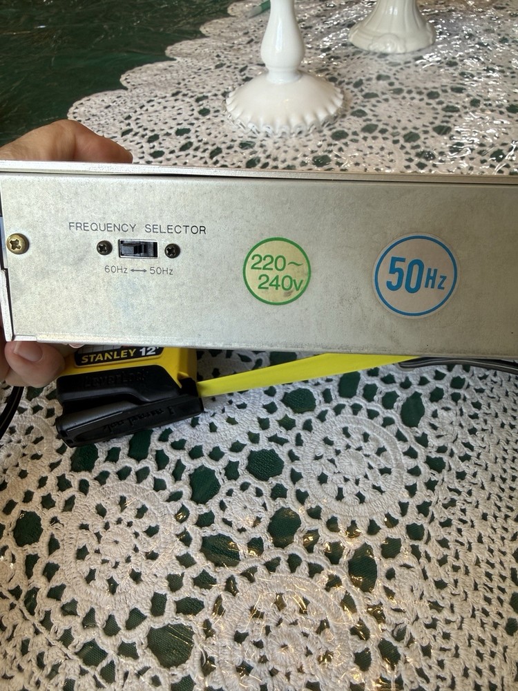 SANSUI AUDIO PROGRAM TIMER MODEL AT-202 Silver