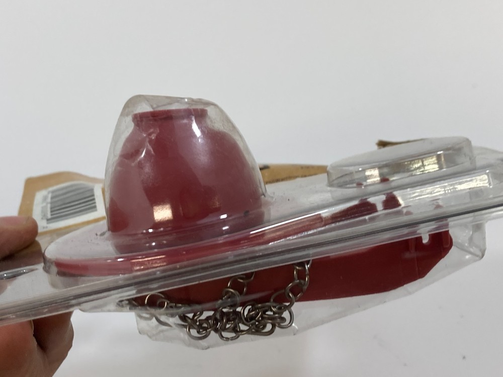 Fluidmaster Pro56g Adj. Flapper, Red, 2", Plastic And Rubber