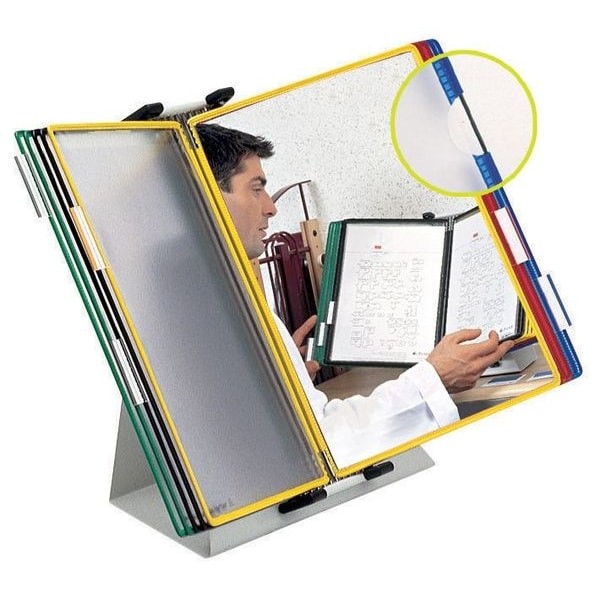 Tarifold D291 Desktop Document Display, 20 In L