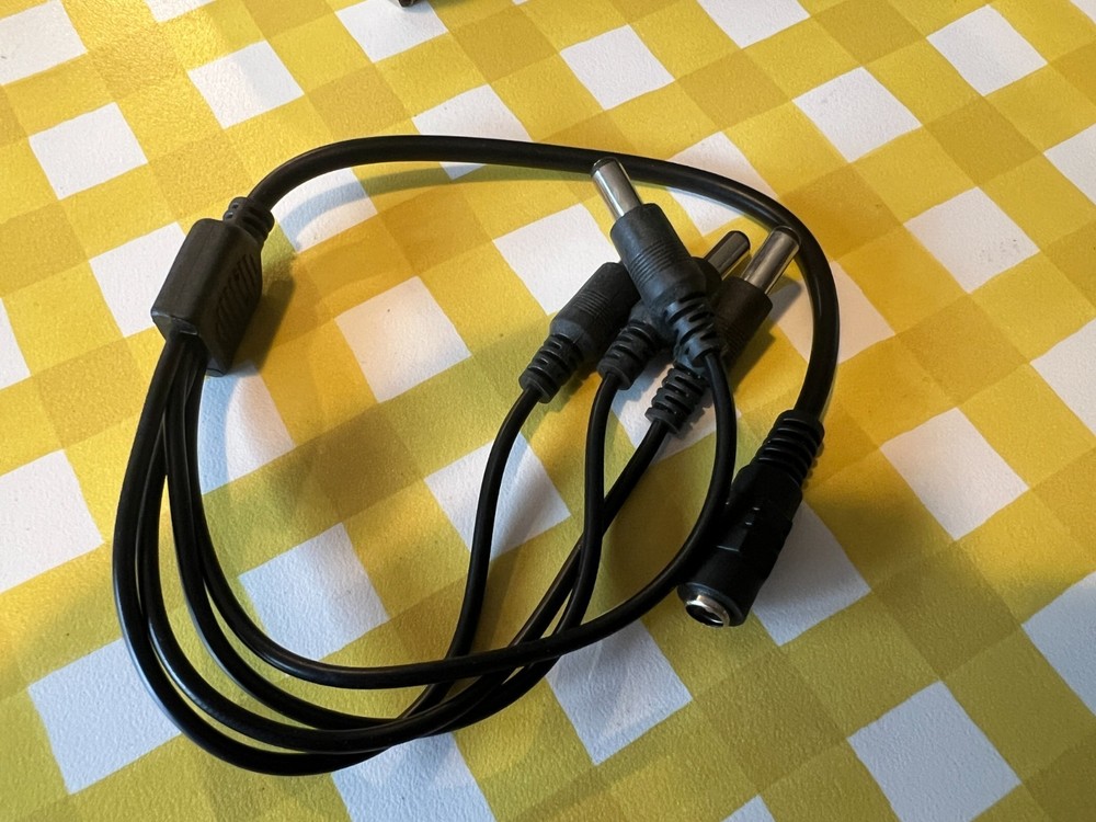 Night Owl Security Camera 4-Way Splitter - NO ADAPTER - For Model# SPE-CAMP-2A