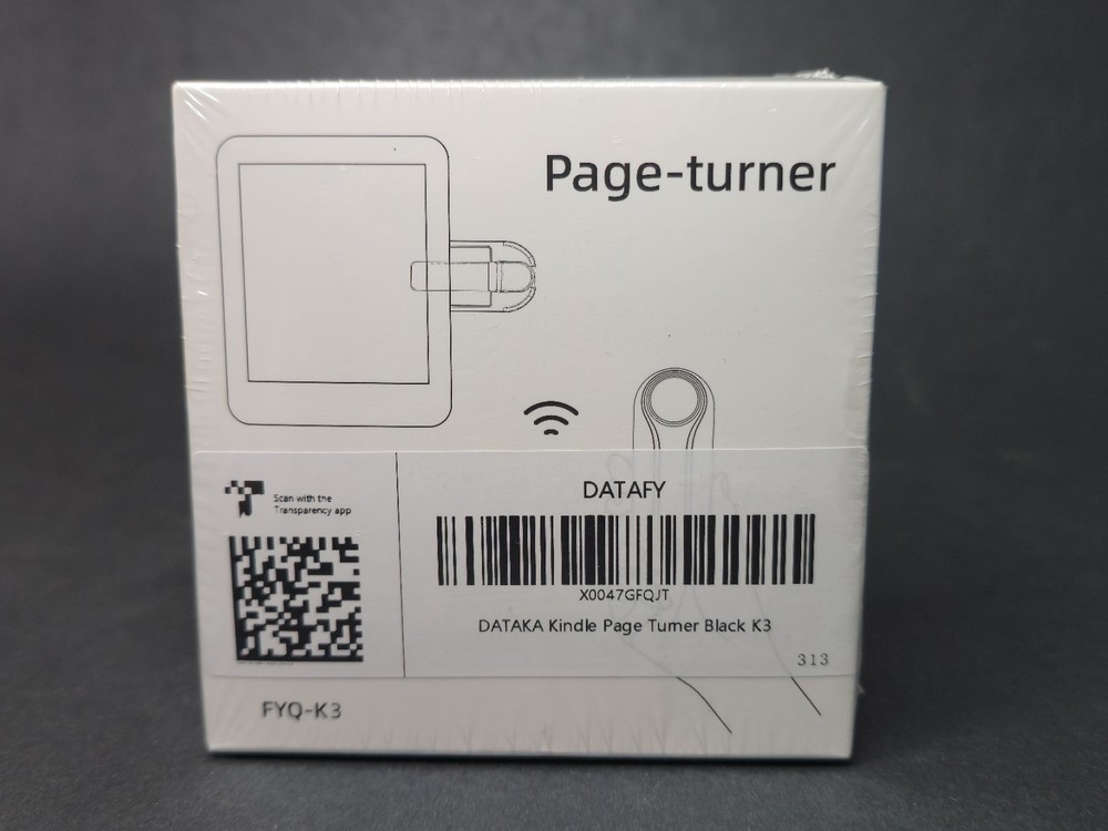 Datafy Dataka Kindle Page Turner Clicker K3 BLACK - Sealed