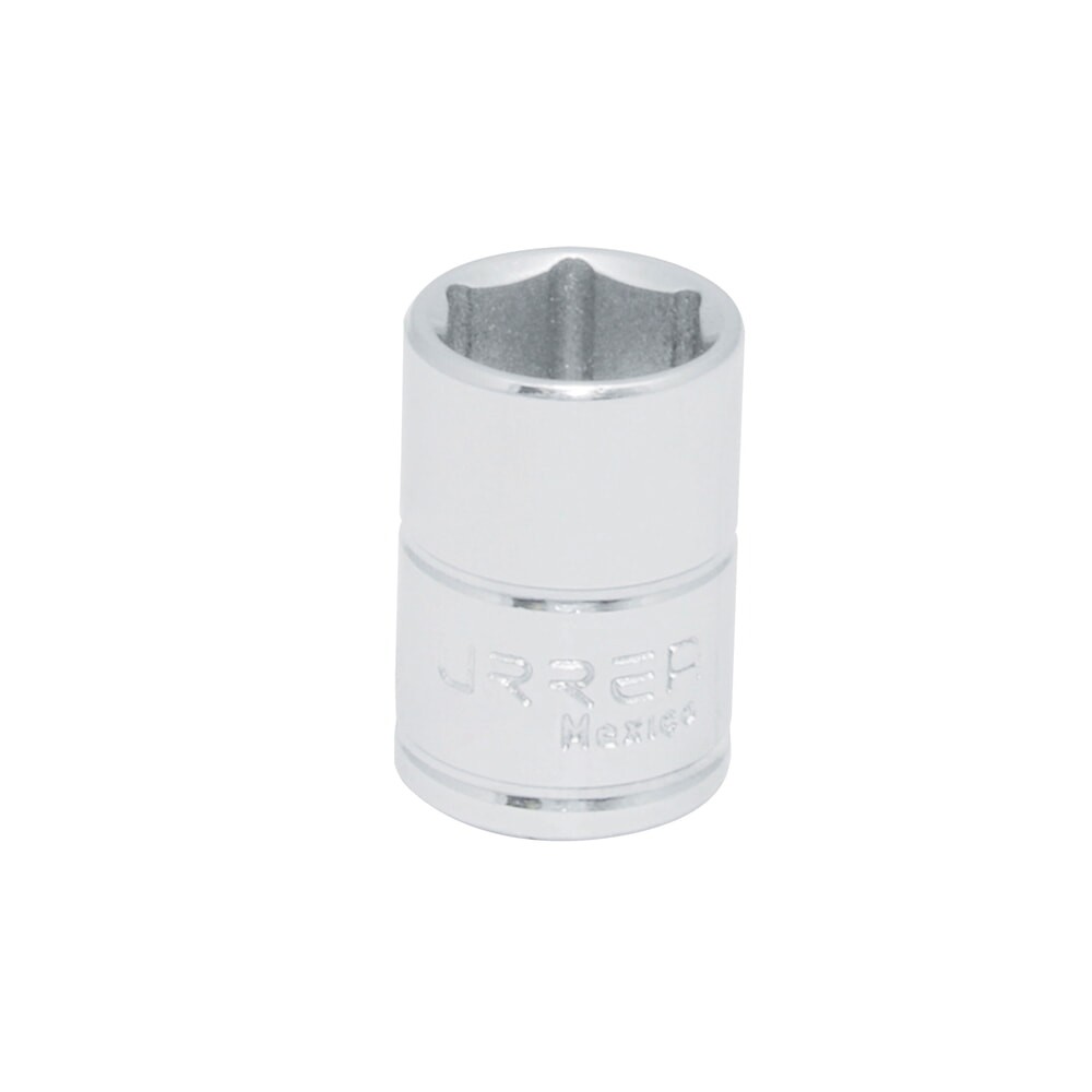 URREA 4708M 1/4" Drive Chrome Standard Socket 6 Point 8 mm