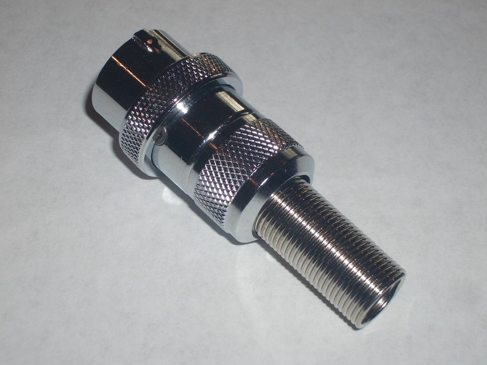 AMPHENOL WIRE-PRO 91-MC6M 6 PIN MICROPHONE PLUG CONNECTOR
