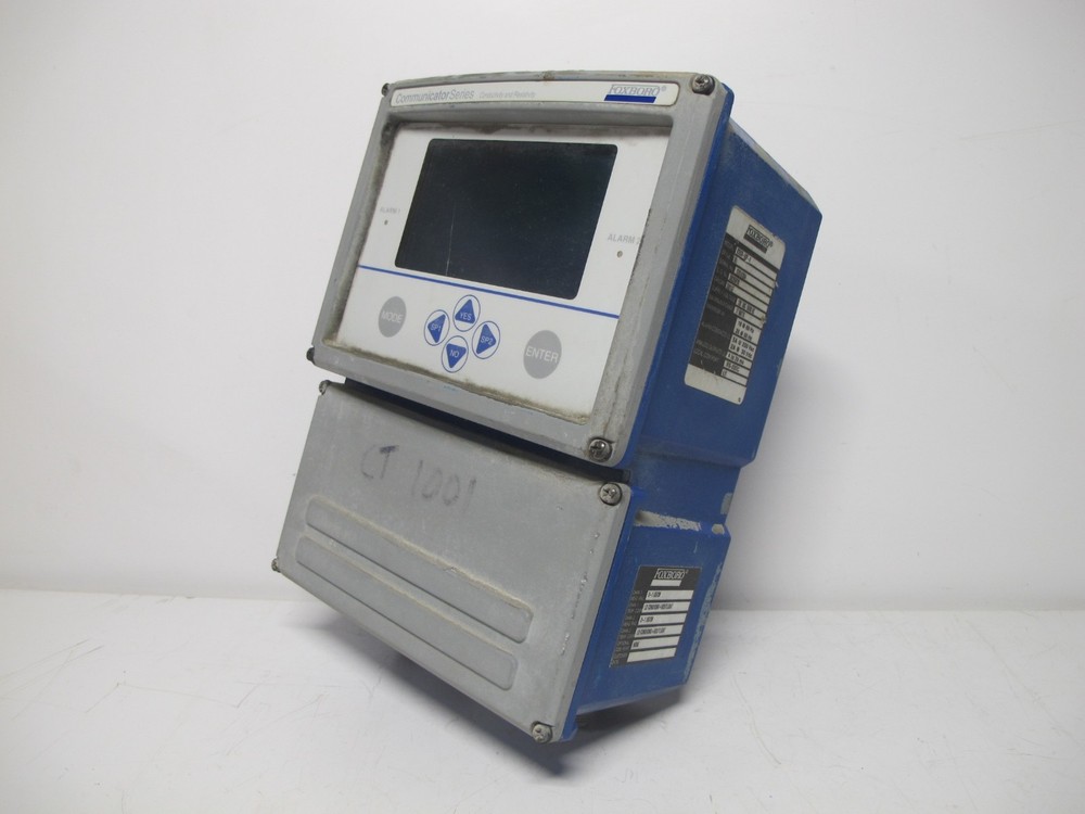 Foxboro 875CR-A2F-A Transmitter Communicator Series 875CRA2F-A Invensys CD