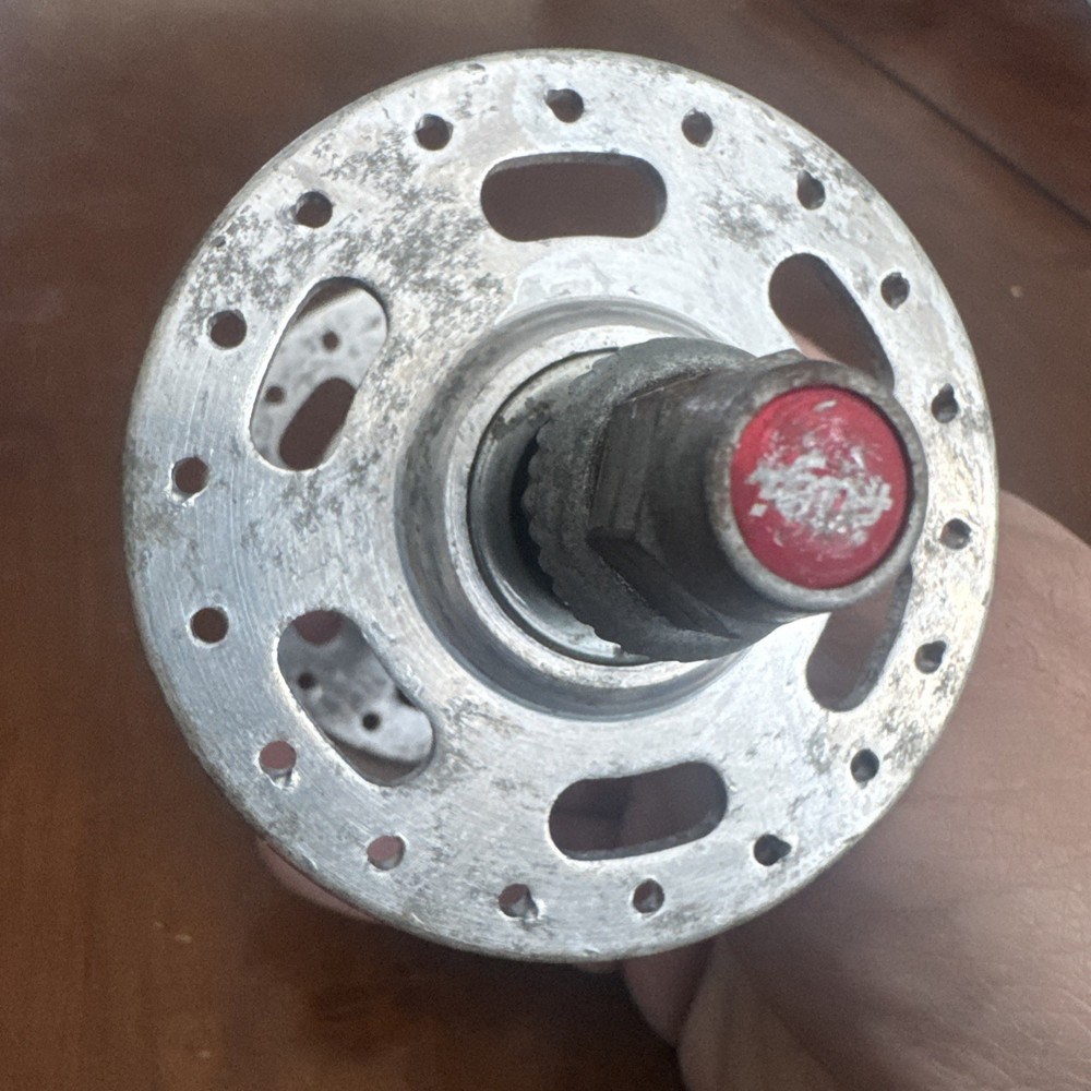 Maillard 36 Hole Front Nutted Bicycle Hub High Flange