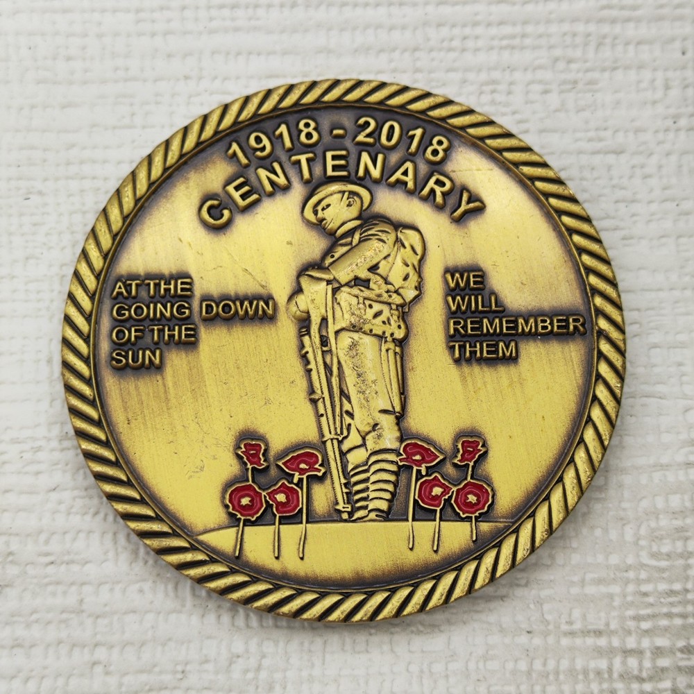 Royal Engineers Sapperfest 2018 Challenge Coin