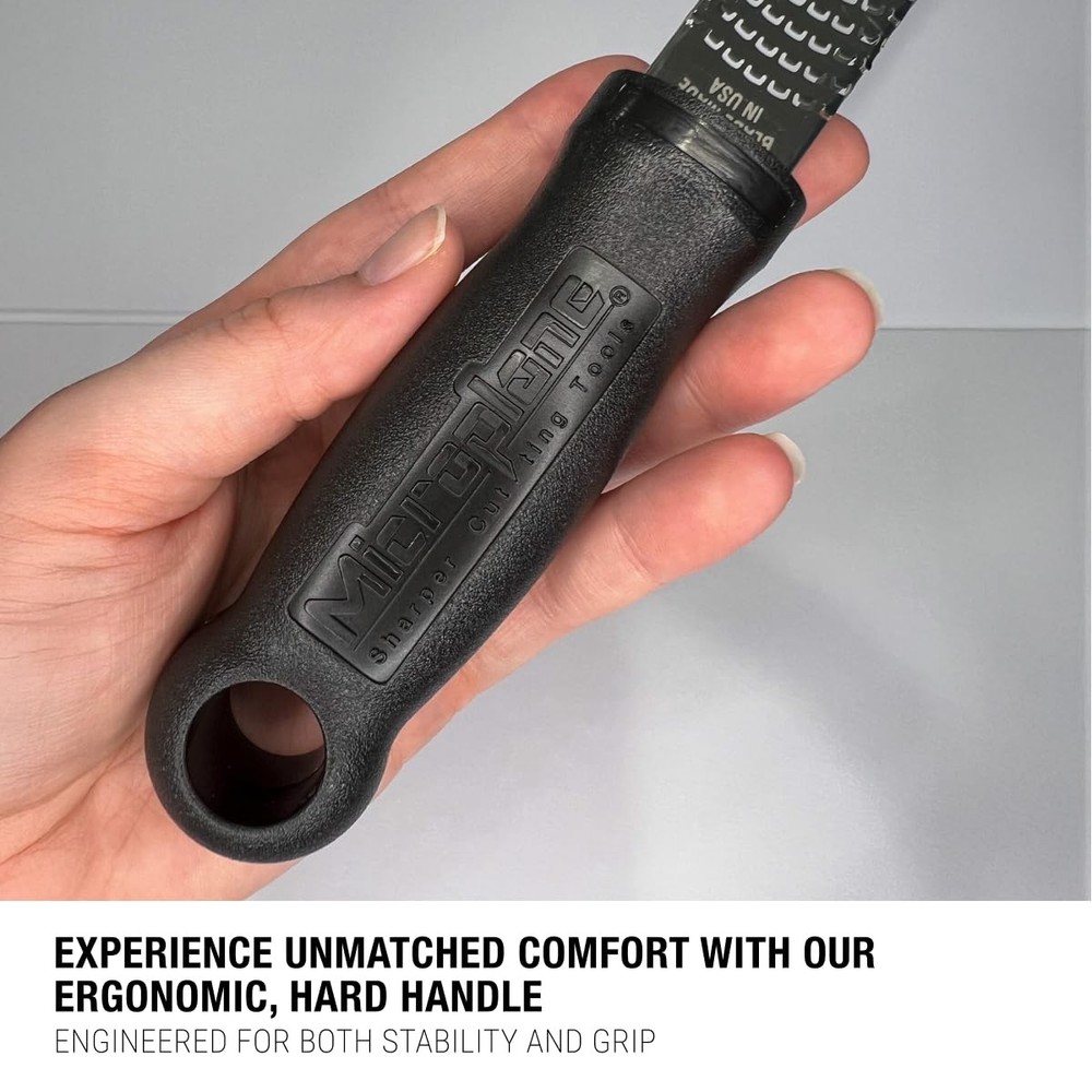 Microplane Classic Zester 40020 Zester/Grater, Black