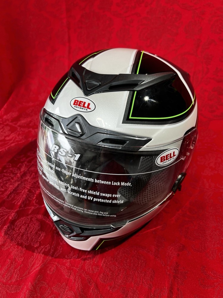 New Bell Helmet RS-1