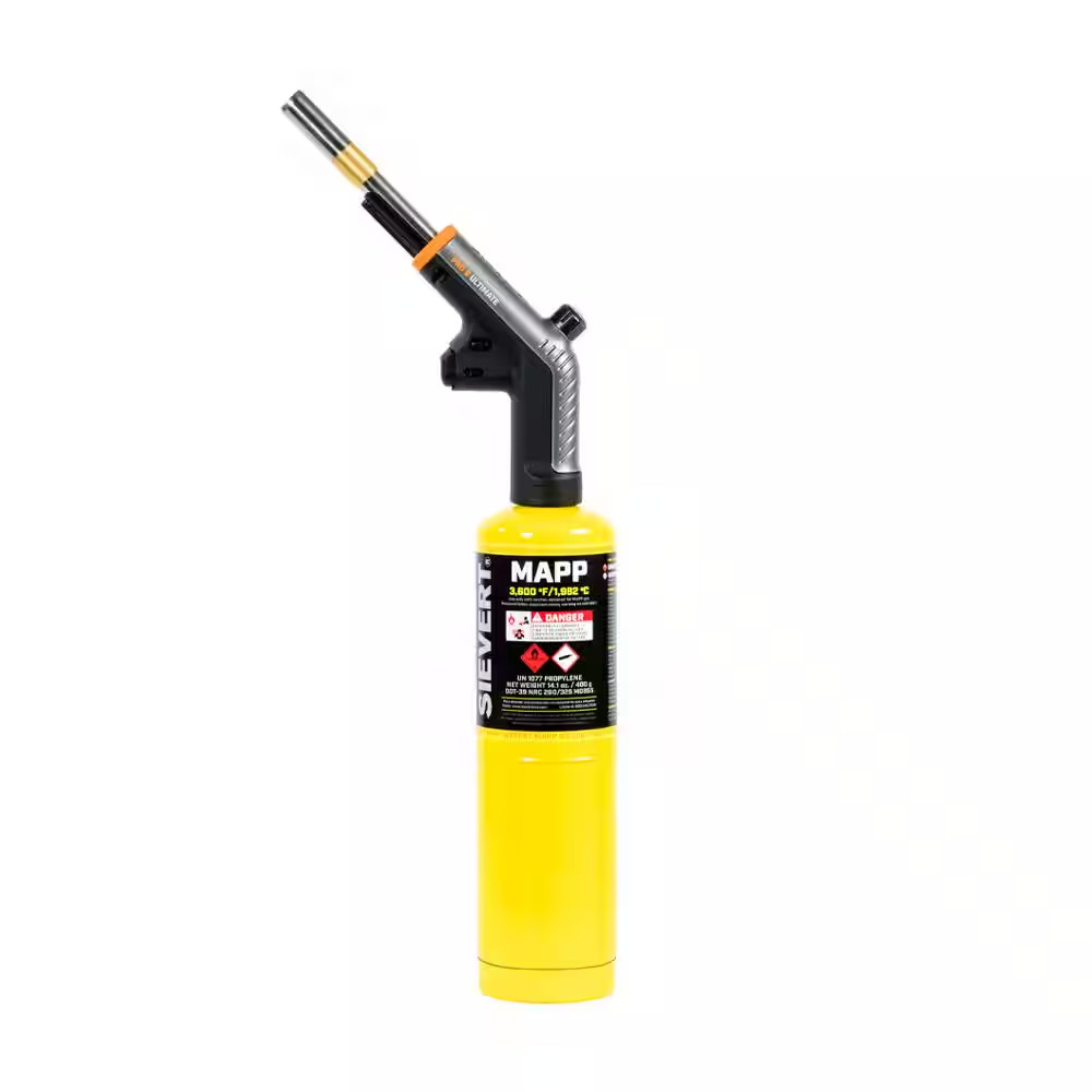 14.1 Oz. MAPP Pro 9 Ultimate Performance Torch Kit