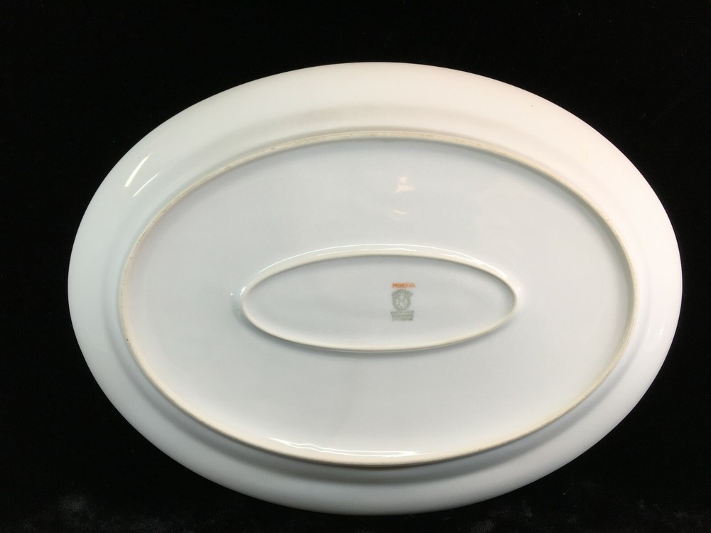 Vintage 13" Oval Platter Minerva by NORITAKE c1921 Pristine