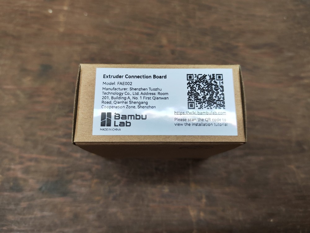 OEM Bambu Lab Extruder Connection Interface Board P1P P1S 3D Printer Parts