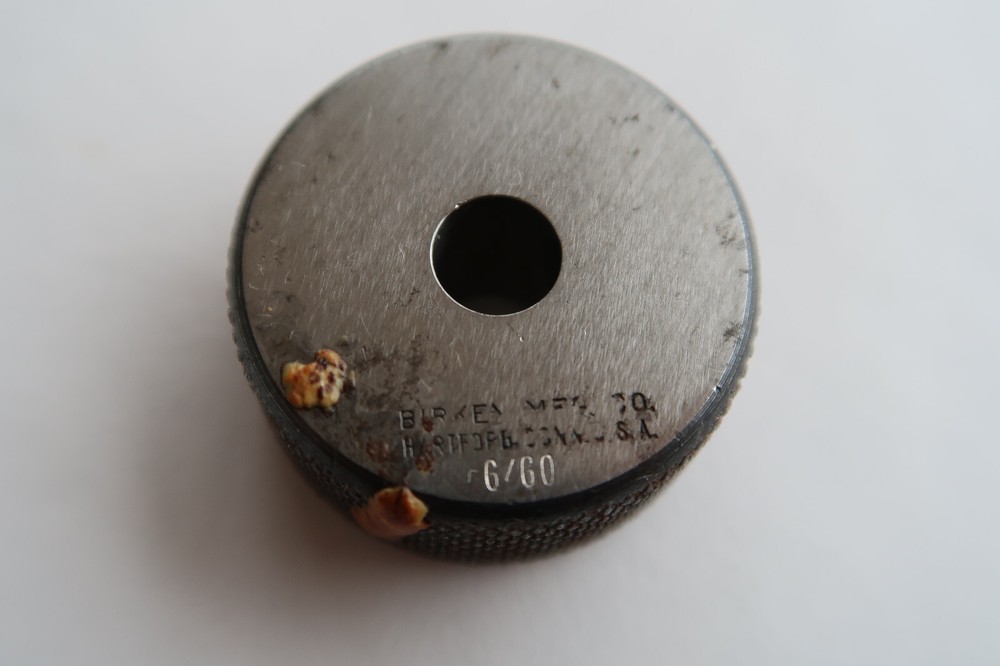 Comtor .2650 Diameter Master Smooth Plain Bore Ring Gauge